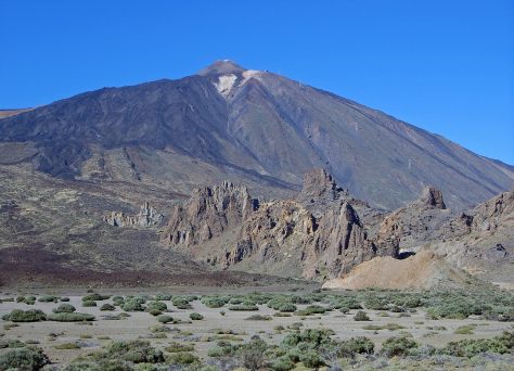 Teide vulkan