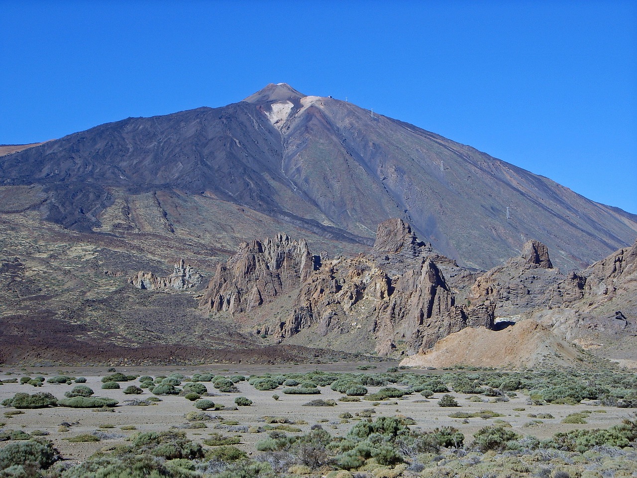 Teide vulkan