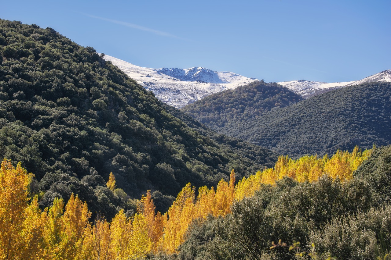 Sierra Nevada Sehenswürdigkeiten